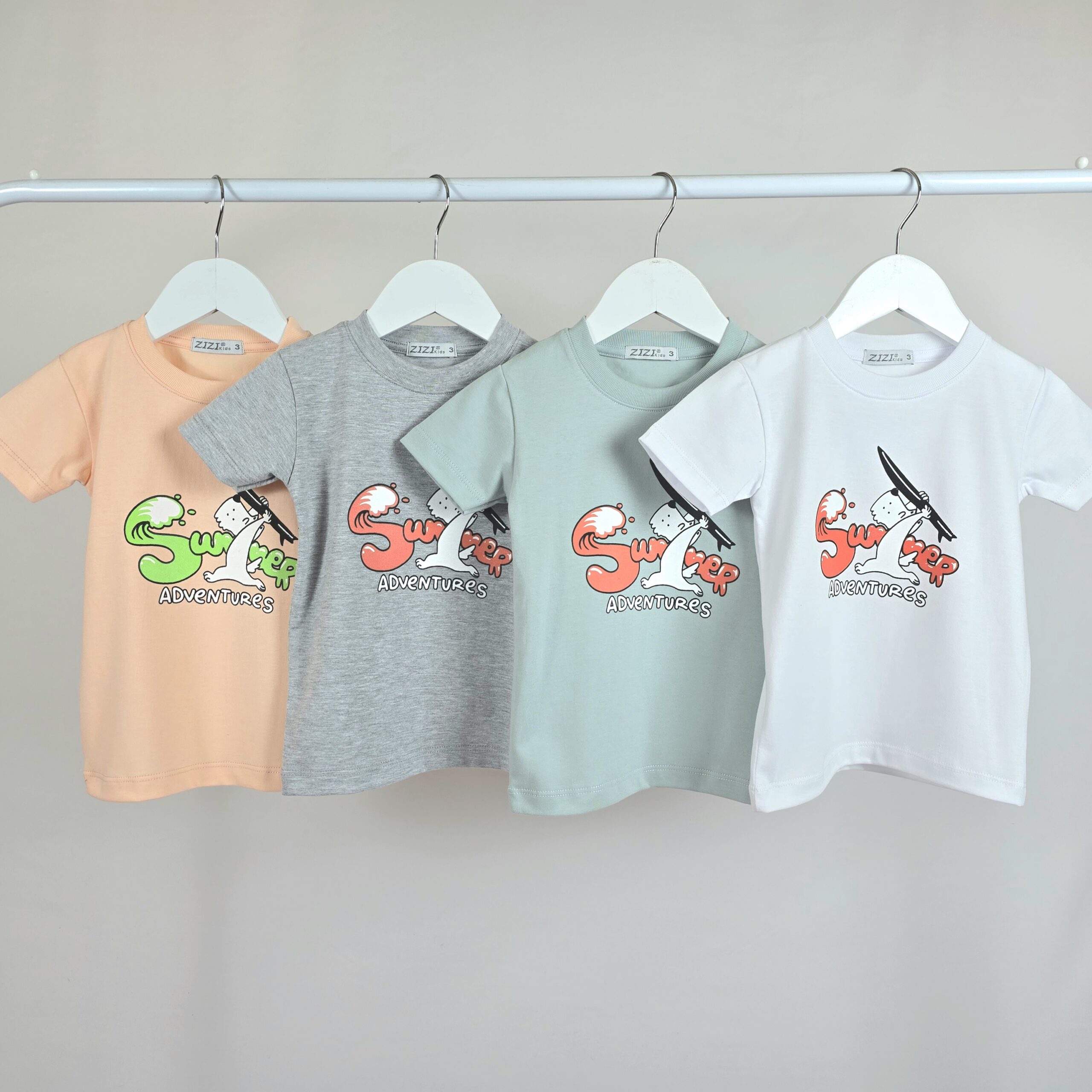 Remera Bebe Varon Perrito Summer - Imagen 2
