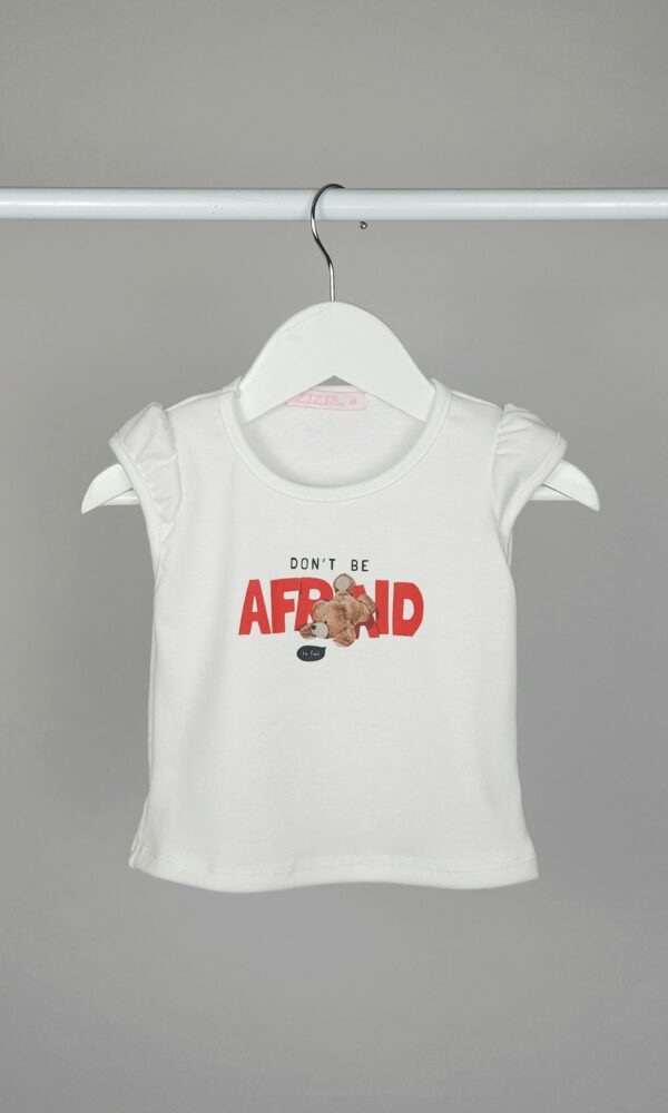 Remera Nena Melvie Osito Afraid