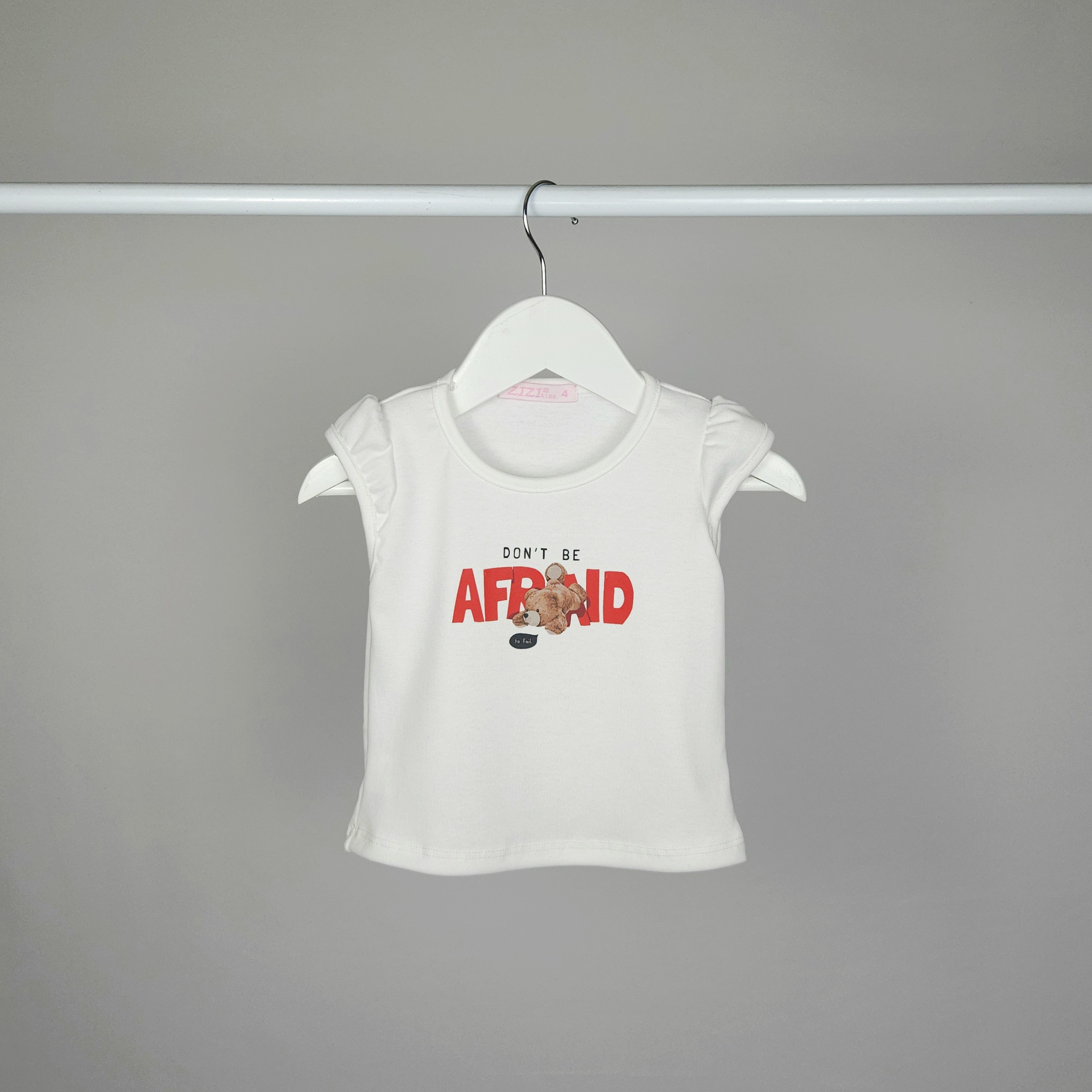 Remera Nena Melvie Osito Afraid