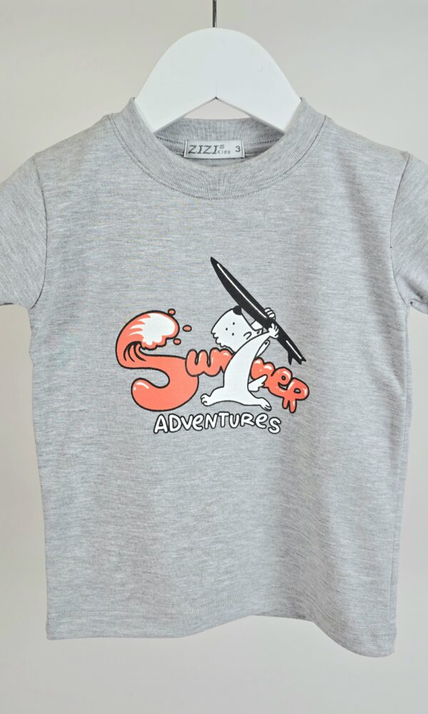 Remera Bebe Varon Perrito Summer