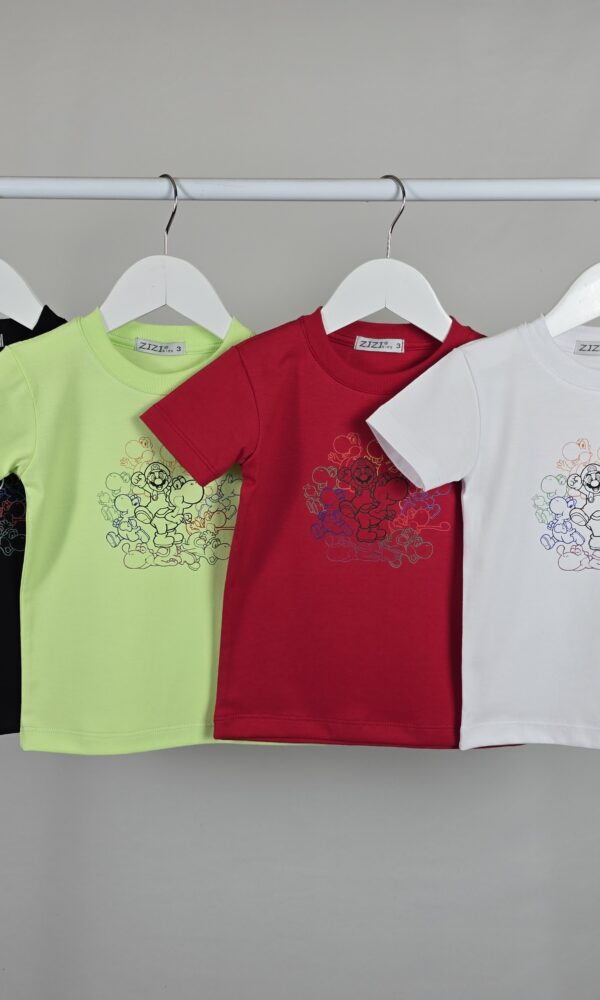 Alternative view of Remera Bebe Varon Mario y Dinos