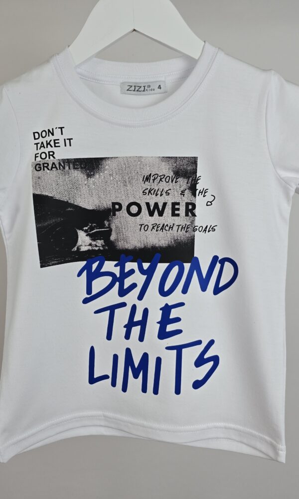 Remera Varon Beyond limits