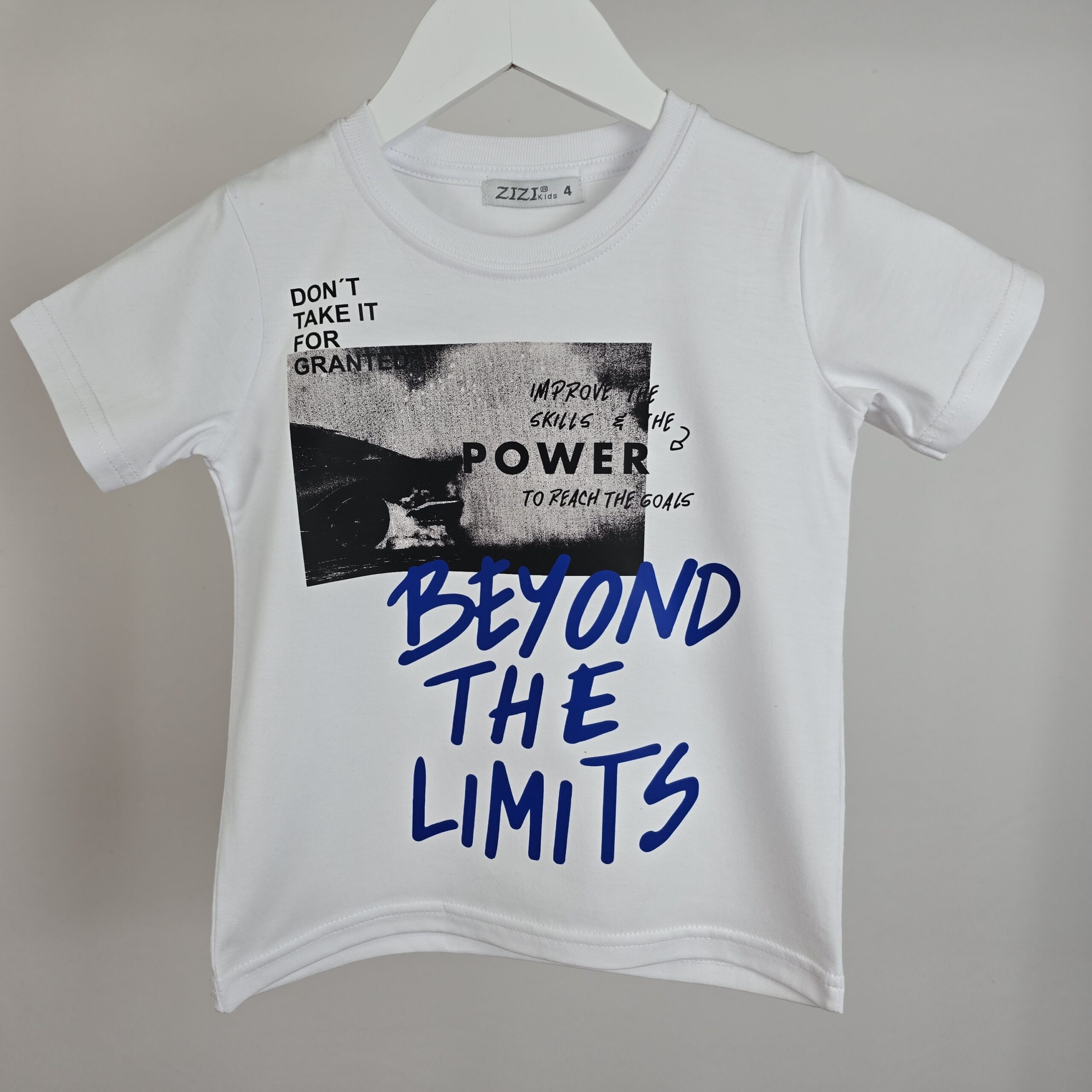 Remera Varon Beyond limits