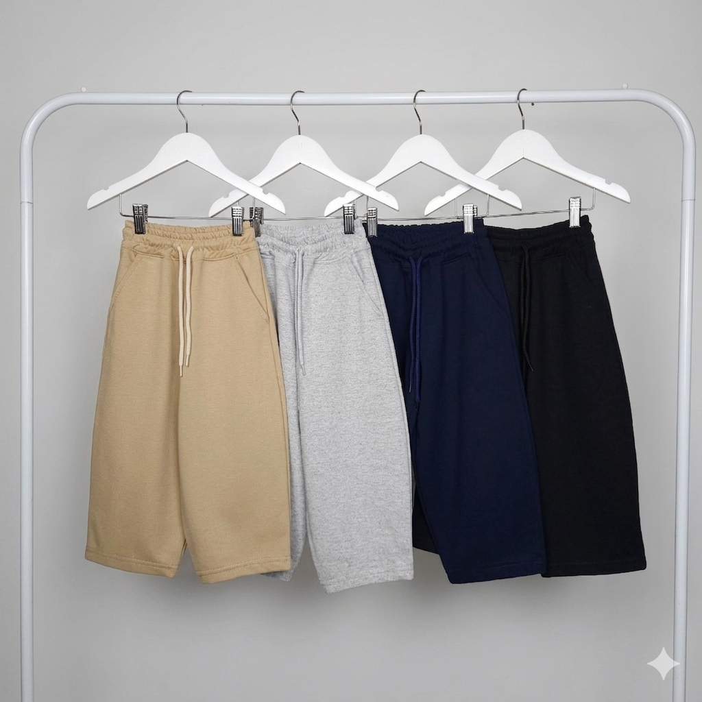 Pantalon Baggy Rustico Liso con Cordon - Imagen 2