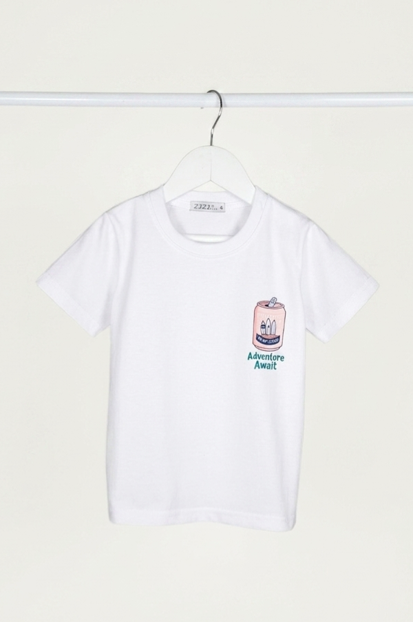 Remera Varon Pechera Honduras Adventure con Espalda