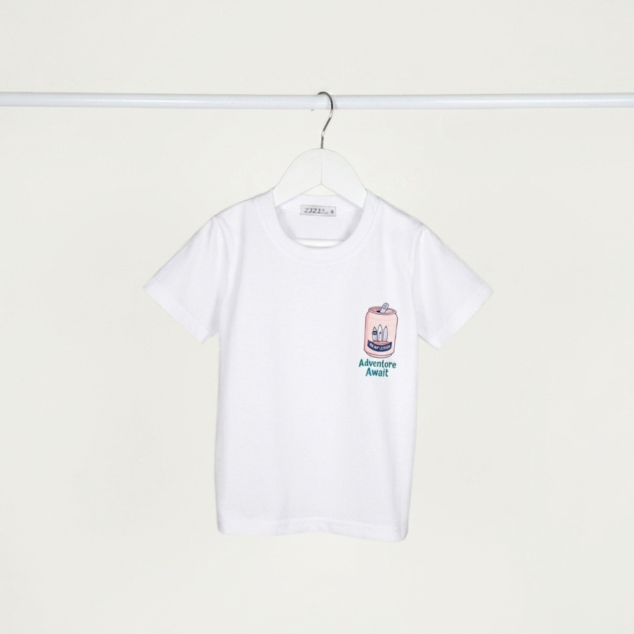 Remera Varon Pechera Honduras Adventure con Espalda