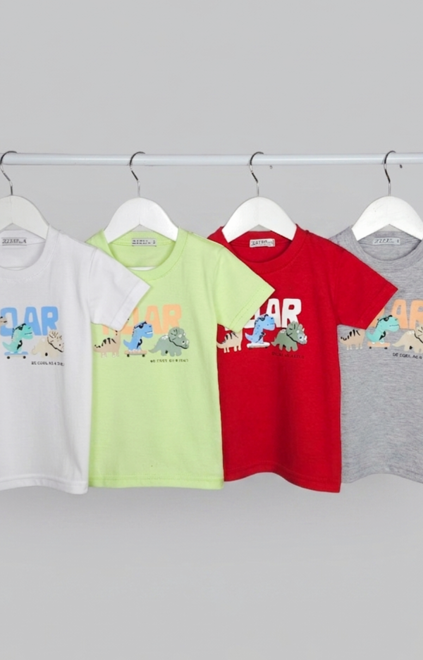 Alternative view of Remera Bebe Varon ROAR 3 Dinos