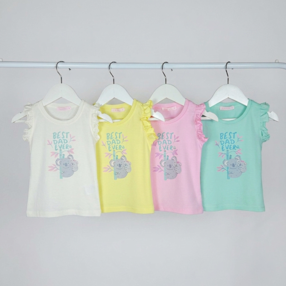 Remera Beba Koala Best con Voladitos - Imagen 2