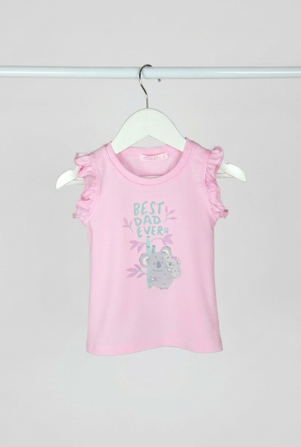 Remera Beba Koala Best con Voladitos