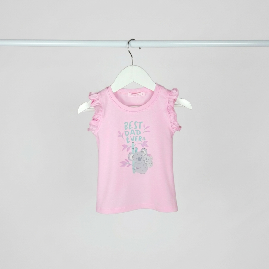 Remera Beba Koala Best con Voladitos