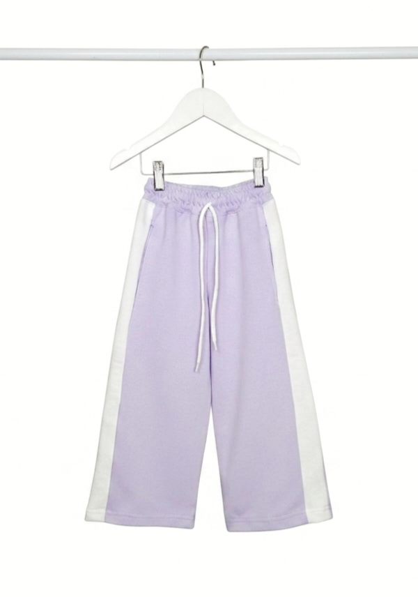 Pantalon Rustico Franja Lateral Combinada con Cordon