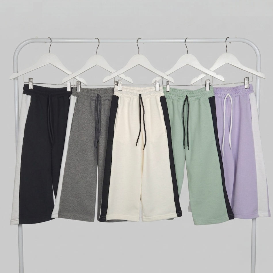 Pantalon Rustico Franja Lateral Combinada con Cordon - Imagen 2