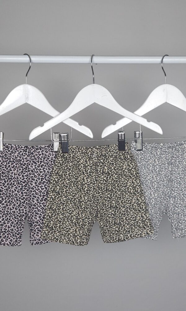 Alternative view of Calza Beba Corta Alg Lycra Estampada