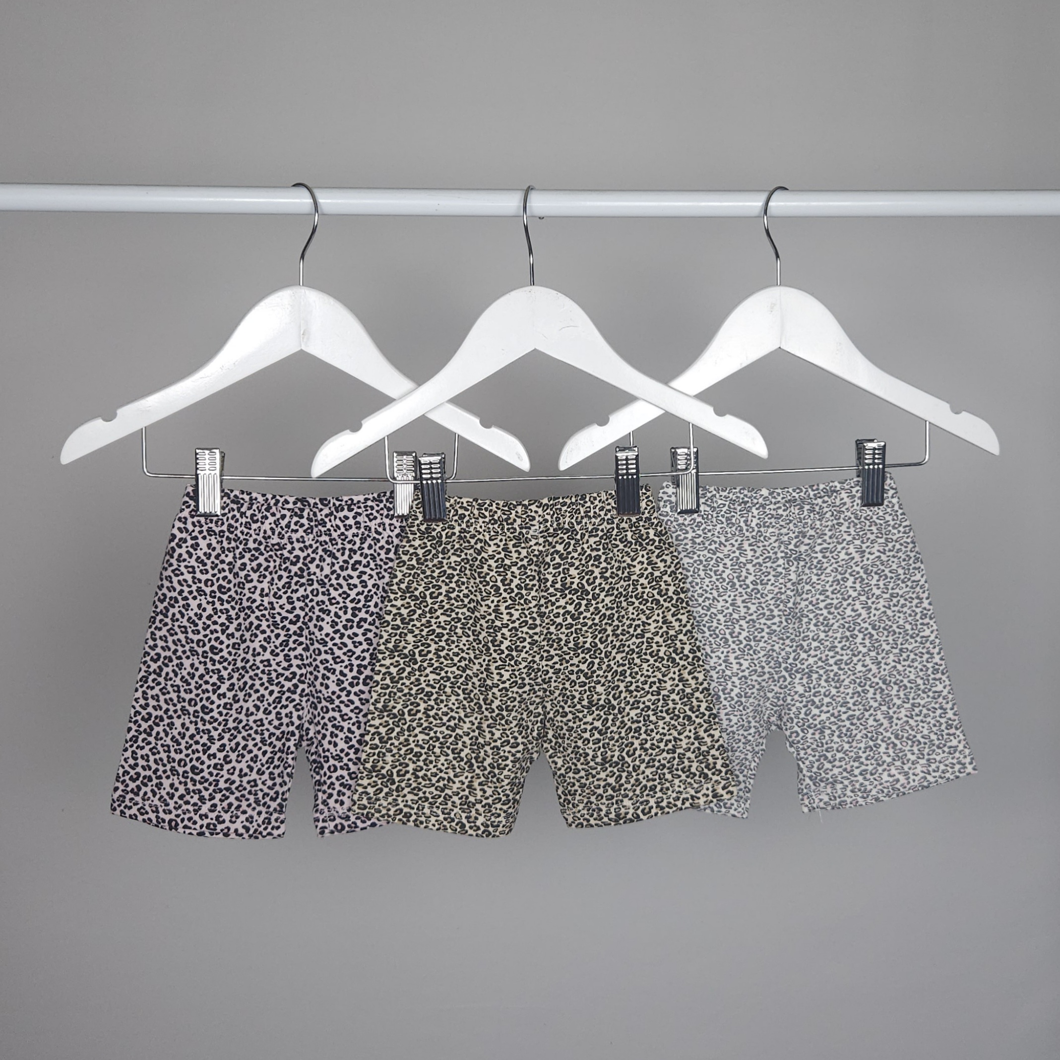 Calza Beba Corta Alg Lycra Estampada - Imagen 2