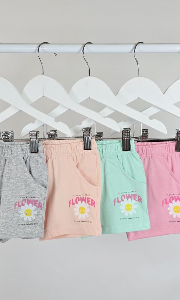 Alternative view of Short Beba Alg Lycra Margarita Flower