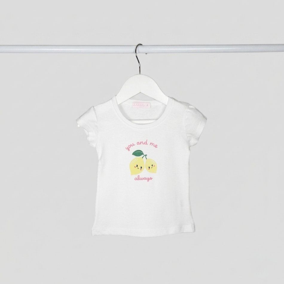 Remera Beba Limones Always Alg. Lycra