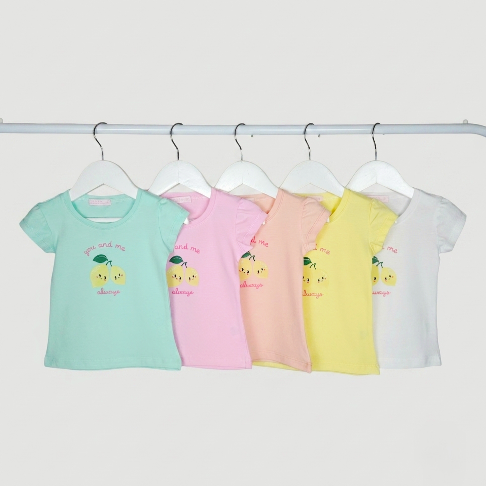 Remera Beba Limones Always Alg. Lycra - Imagen 2