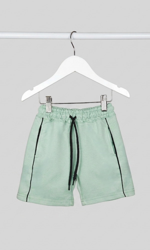 Short Rustico con Doble Vivos y Cordon