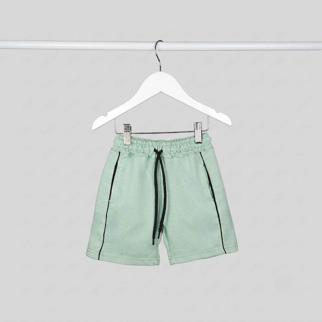 Short Rustico con Doble Vivos y Cordon