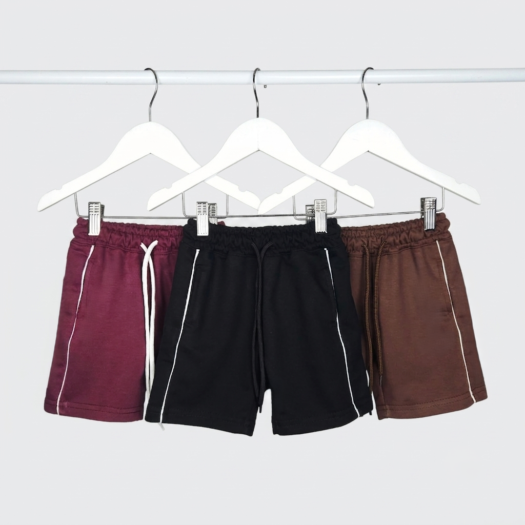 Short Rustico con Doble Vivos y Cordon - Imagen 3