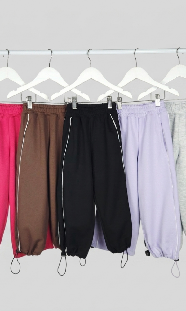 Alternative view of Pantalon Rustico Recto con vivos y tanca