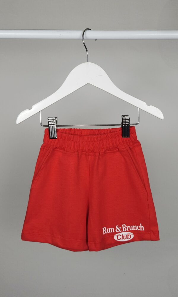 Short Varon Jersey Alg Run Brunch