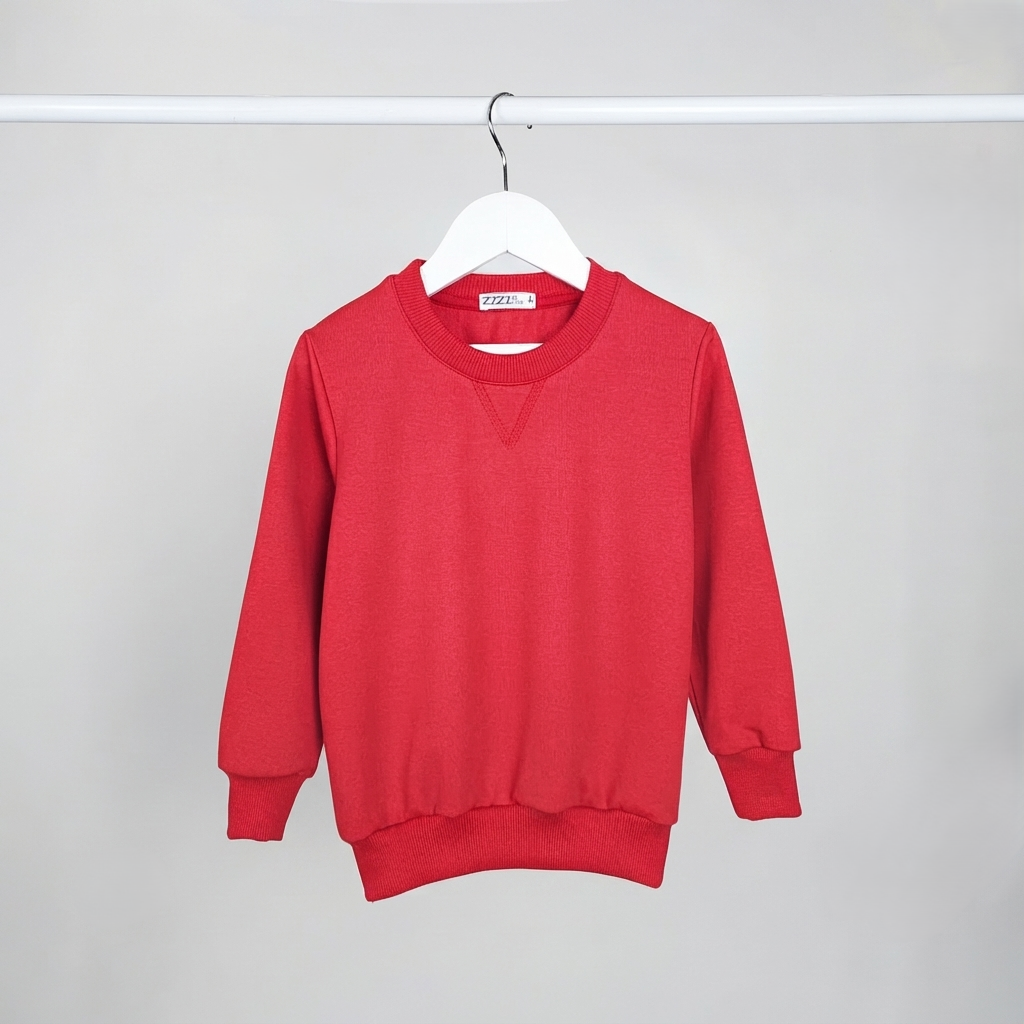 Buzo Rustico Liso Triangulo Unisex