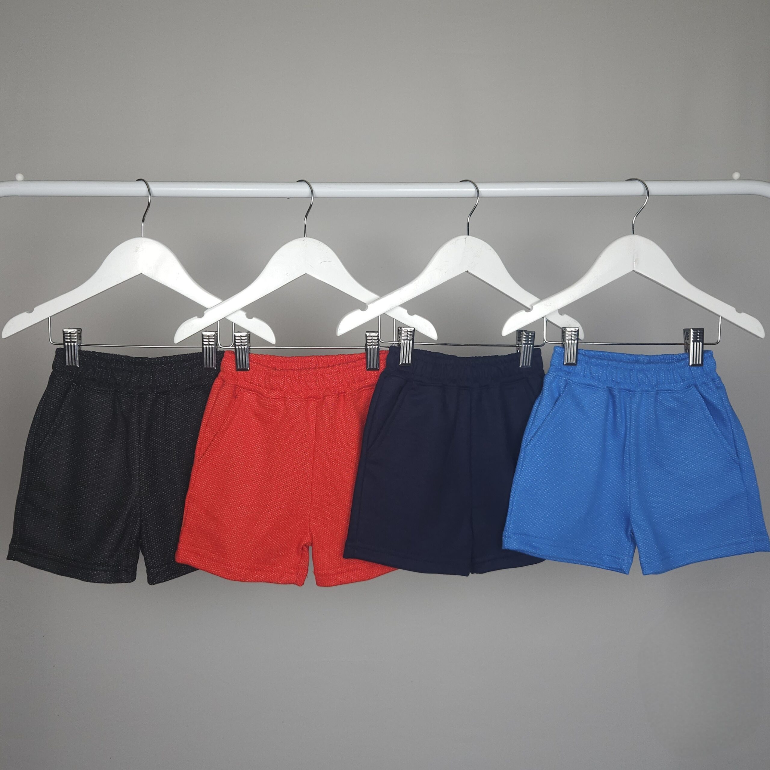 Short Bebe Rustico Puntitos - Imagen 2
