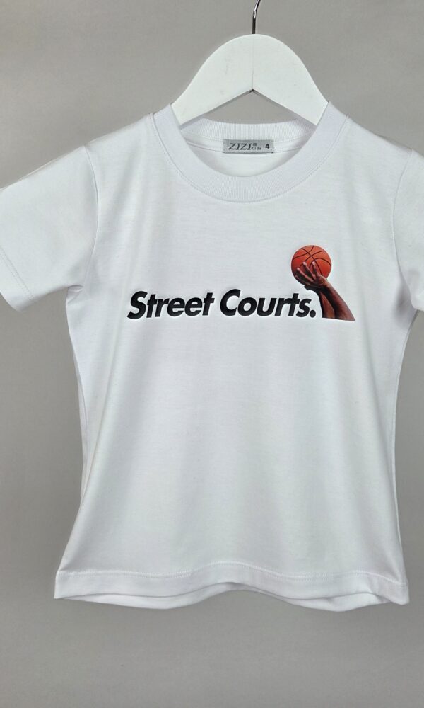 Remera Varon Street Courts con Espalda