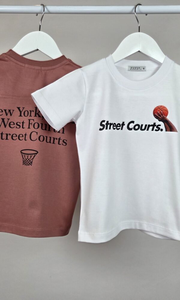 Alternative view of Remera Varon Street Courts con Espalda