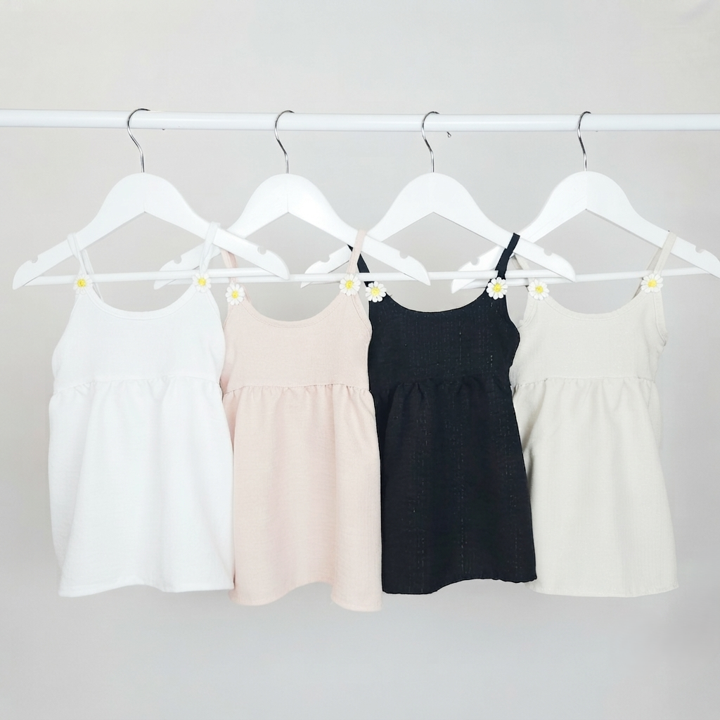 Bluza Nena Liso Lurex Con Bretel Margarita - Imagen 2
