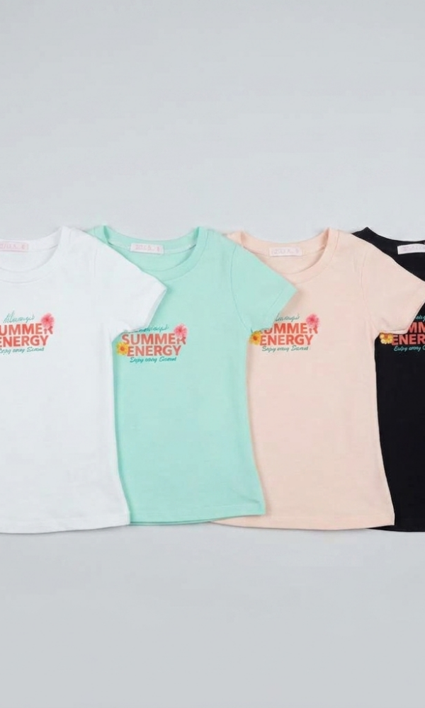 Alternative view of Remera Nena SUMMER Algodon Lycra