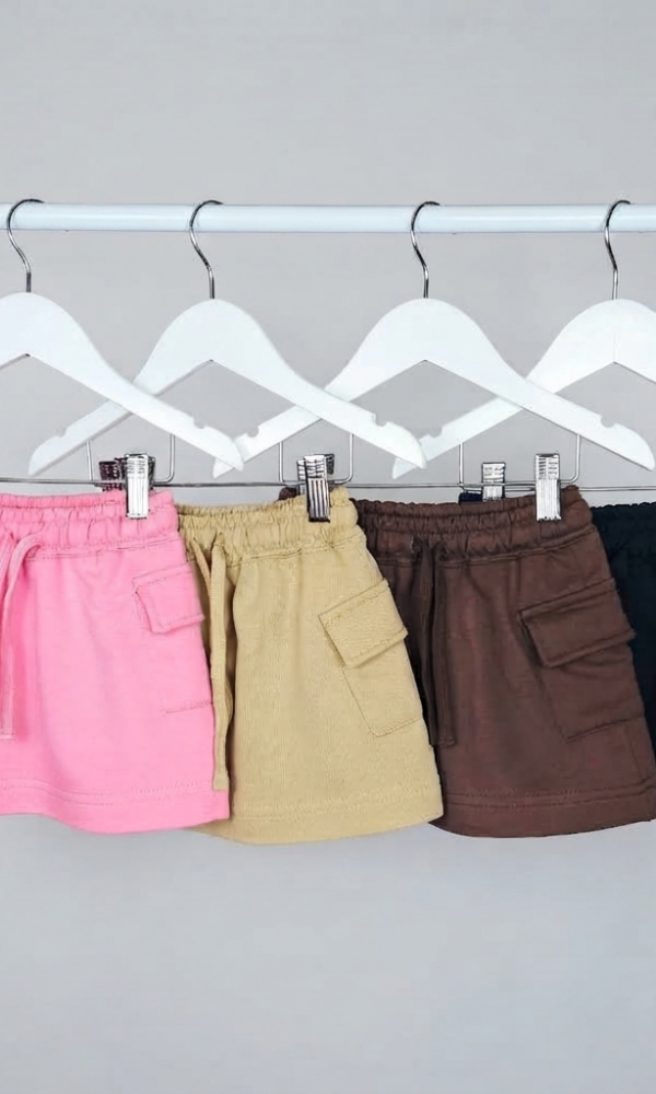 Alternative view of Mini Nena Rustico Cargo Liso con Cordon