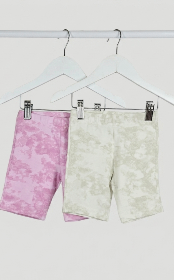 Alternative view of Calza Corta Nena Alg. Lycra Estamp.Batik