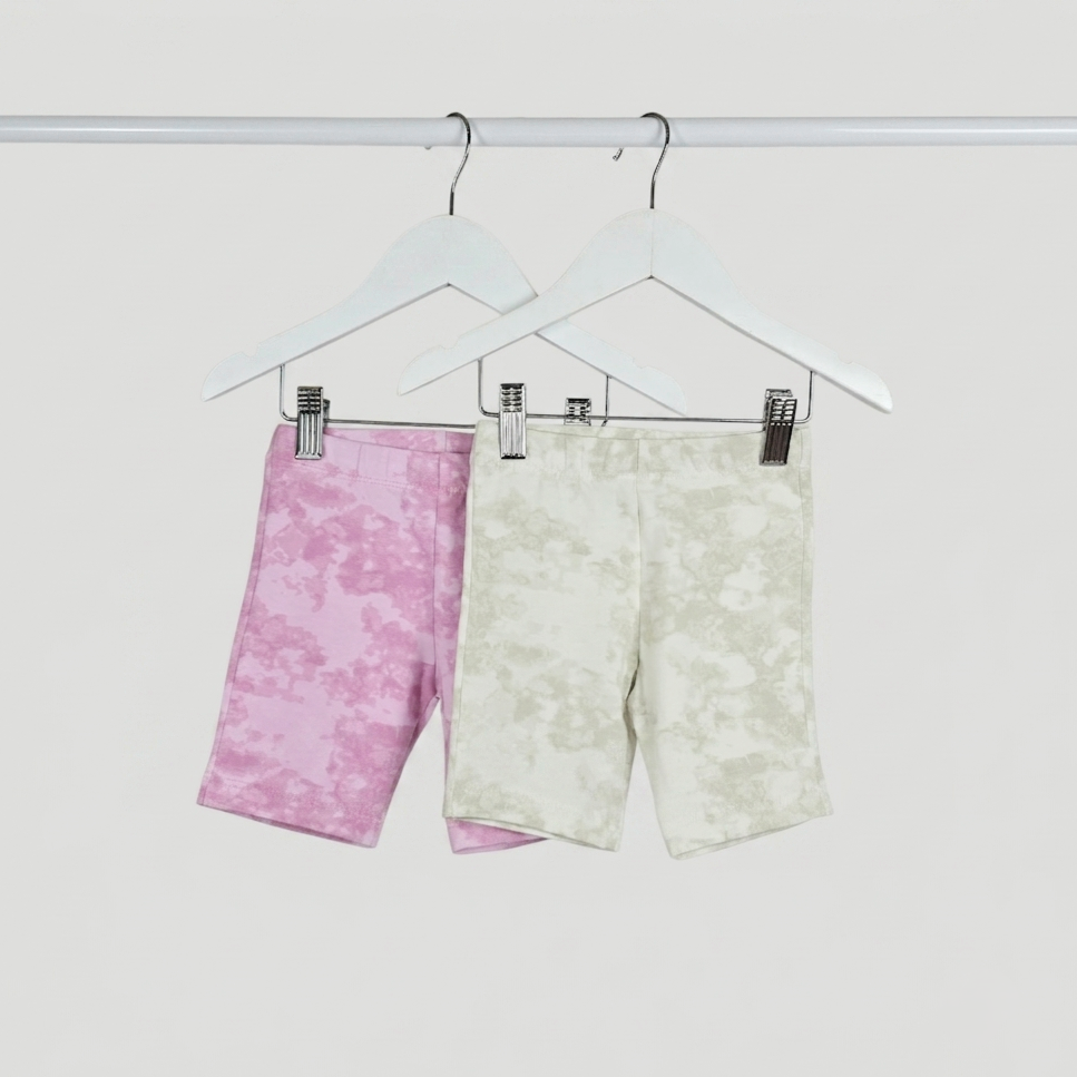 Calza Corta Nena Alg. Lycra Estamp.Batik - Imagen 2