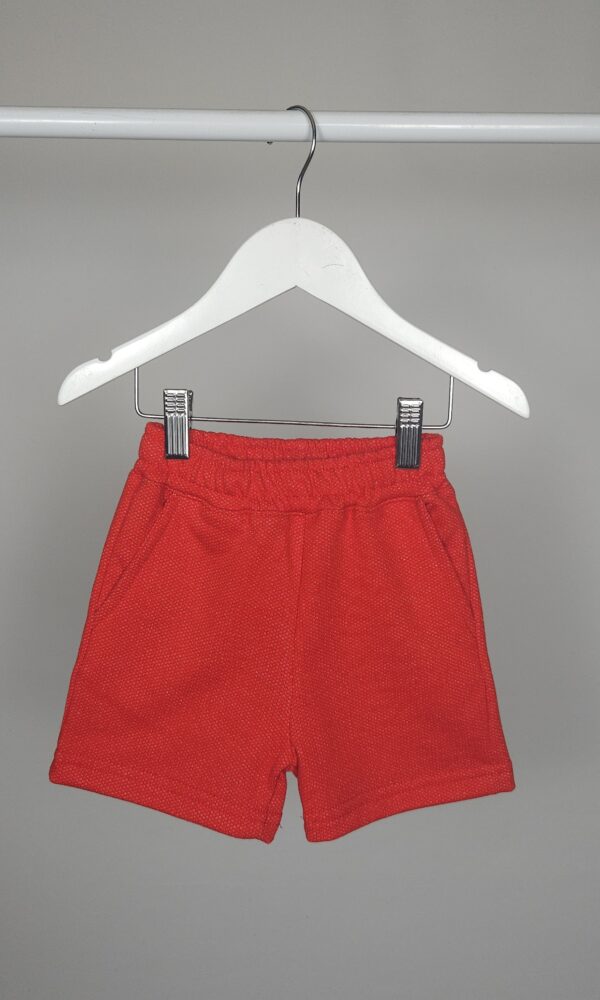Short Bebe Rustico Puntitos