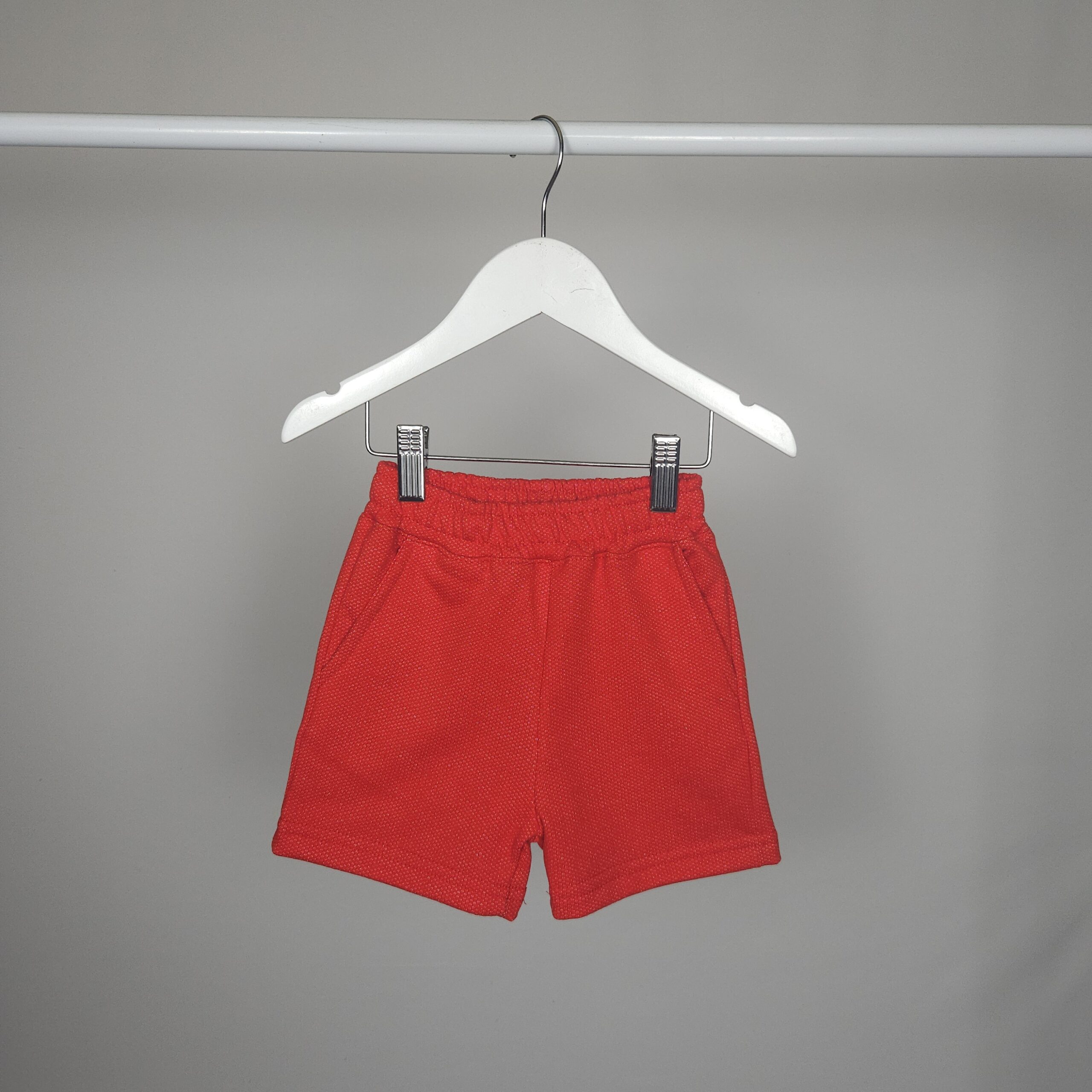 Short Bebe Rustico Puntitos