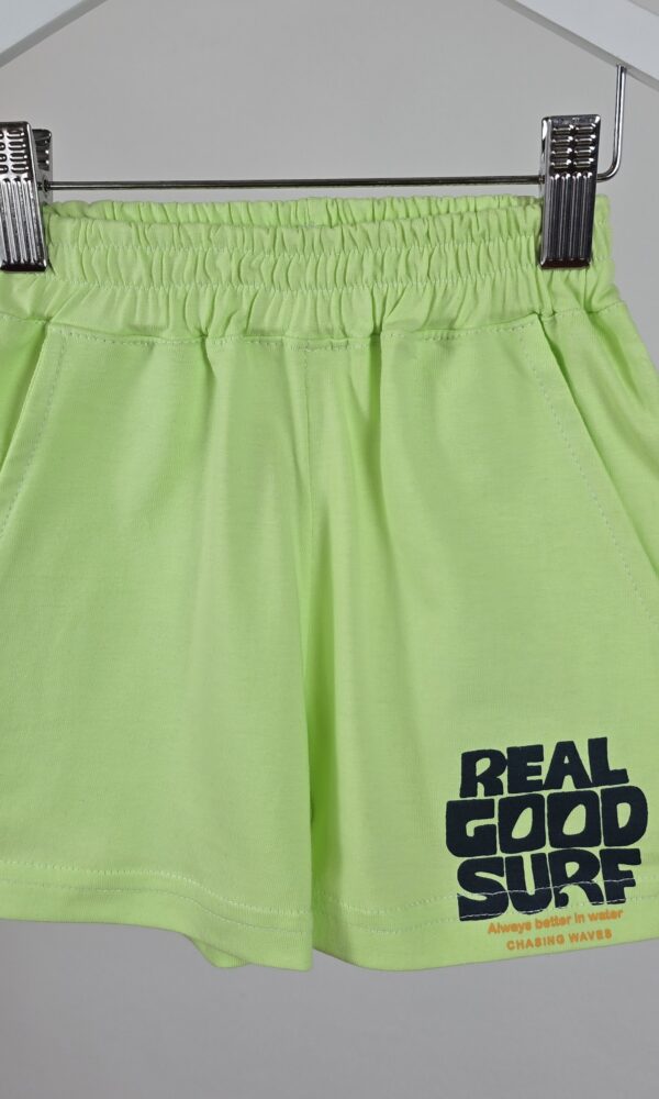 Short Varon Jersey Algodon Real Good Surf *LIQUIDACIÓN*