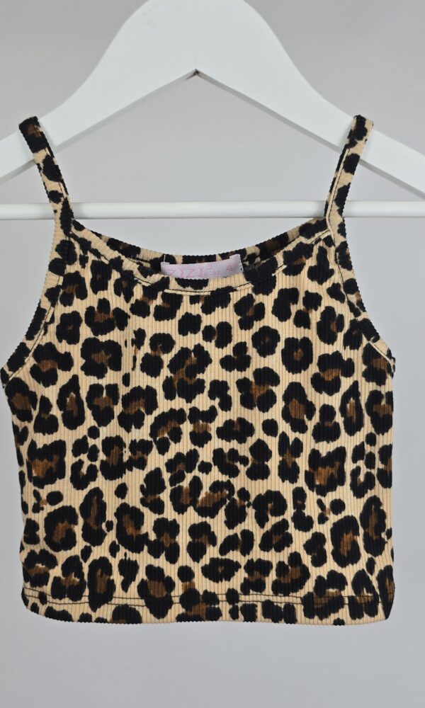 Musculosa Nena con Bretel Morley Animal Print*LIQUIDACIÓN*
