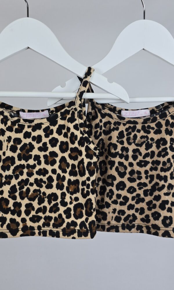 Alternative view of Musculosa Nena con Bretel Morley Animal Print*LIQUIDACIÓN*