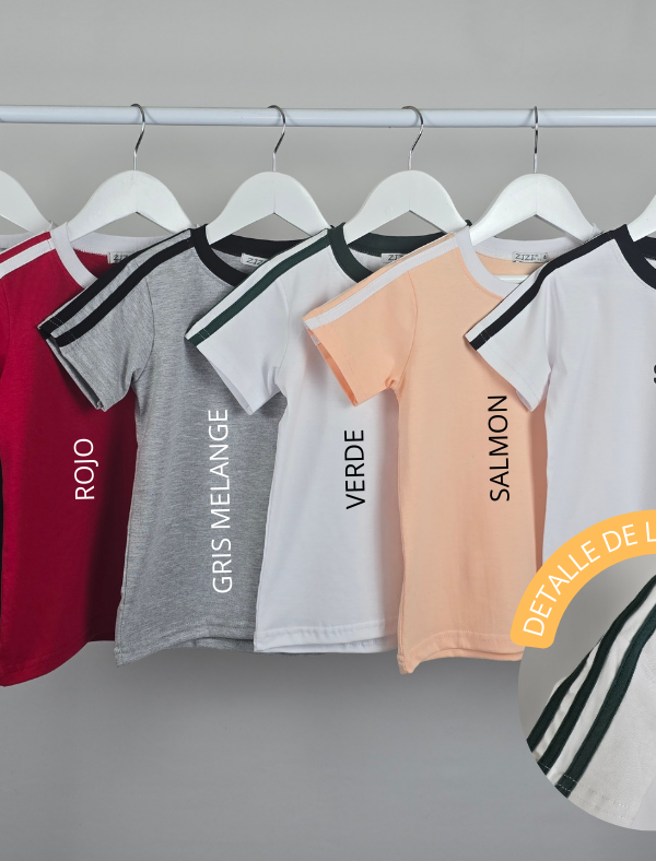 Alternative view of Remera Strong con Tiras Hombros Jersey Algodon
