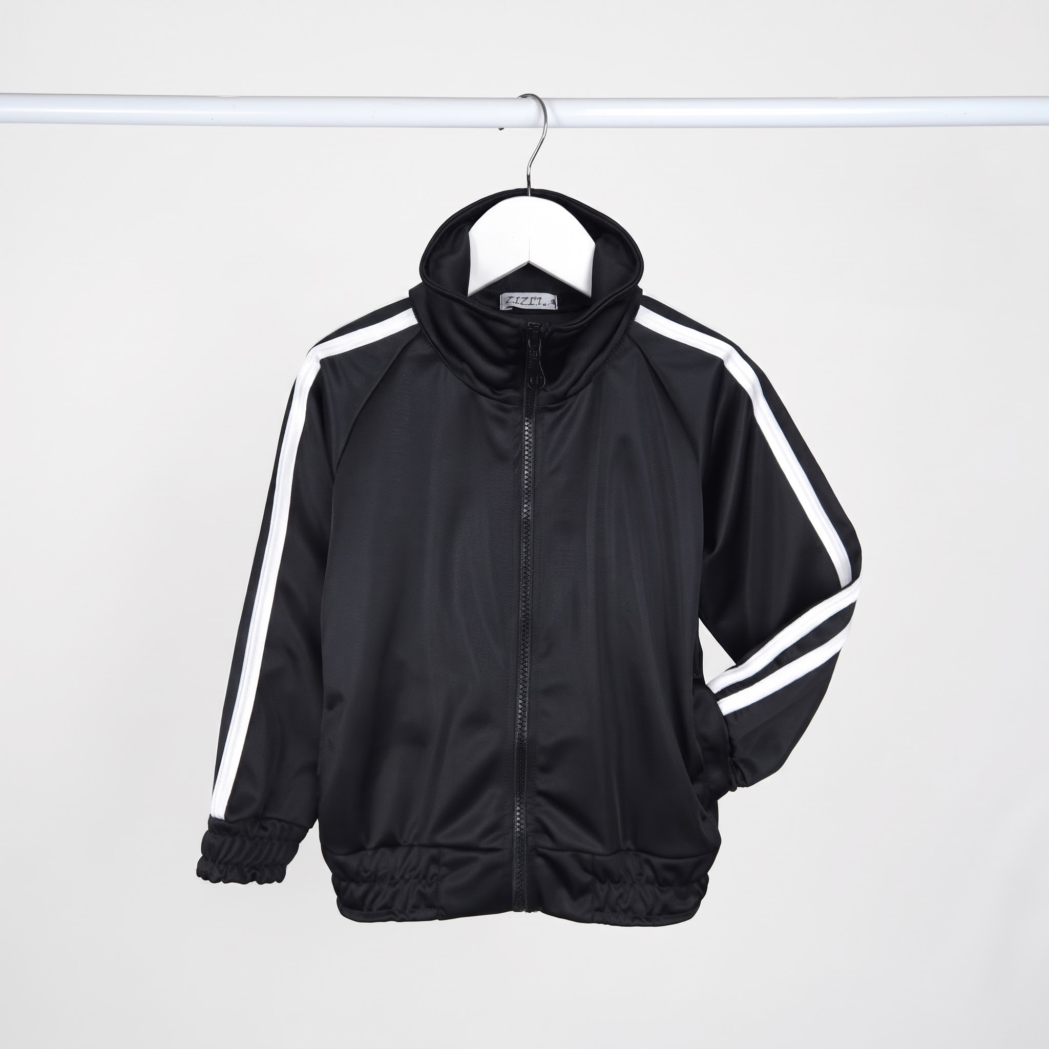 Campera Deportivo Liso con Tiras