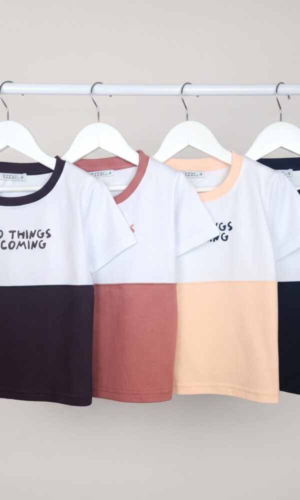 Alternative view of Remera Jersey Alg Combinado Good Things