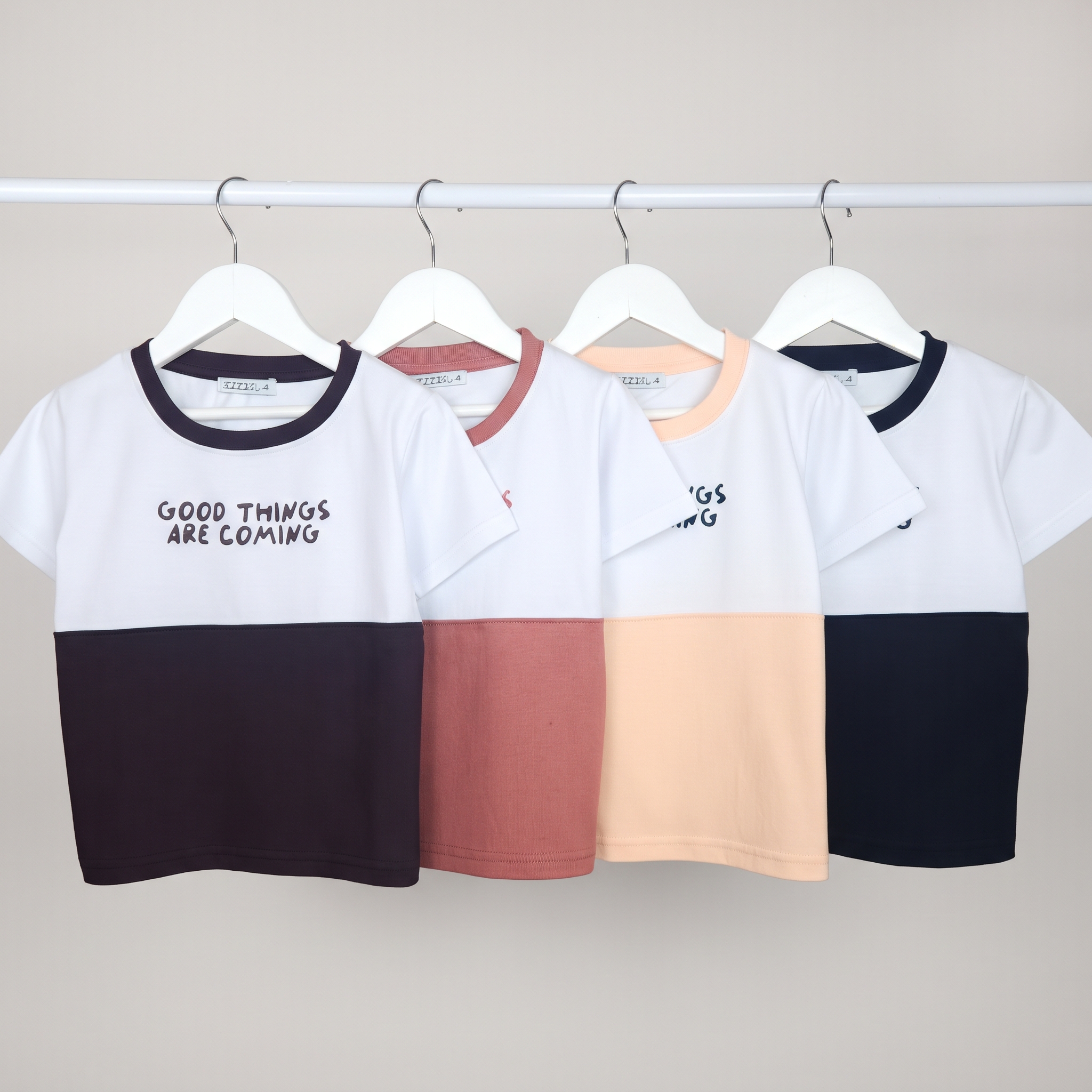 Remera Jersey Alg Combinado Good Things - Imagen 2