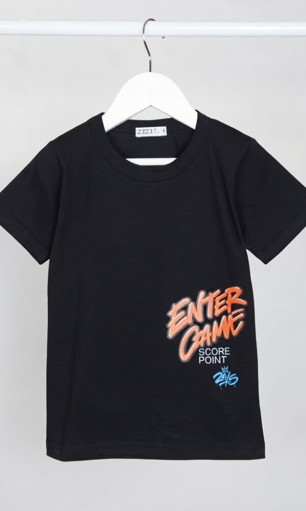 Remera Varon Enter Game Jersey Algodon