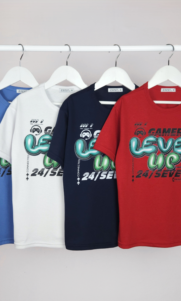 Alternative view of Remera Varon Level Up Jersey Algodon