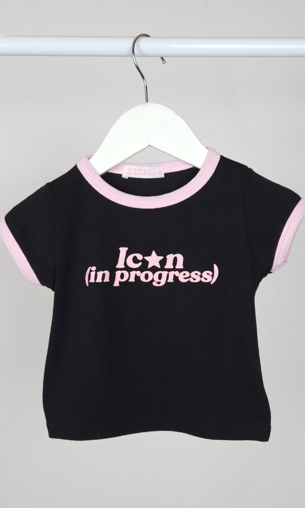 Remera Nena Icon in... Alg lycra Combinada