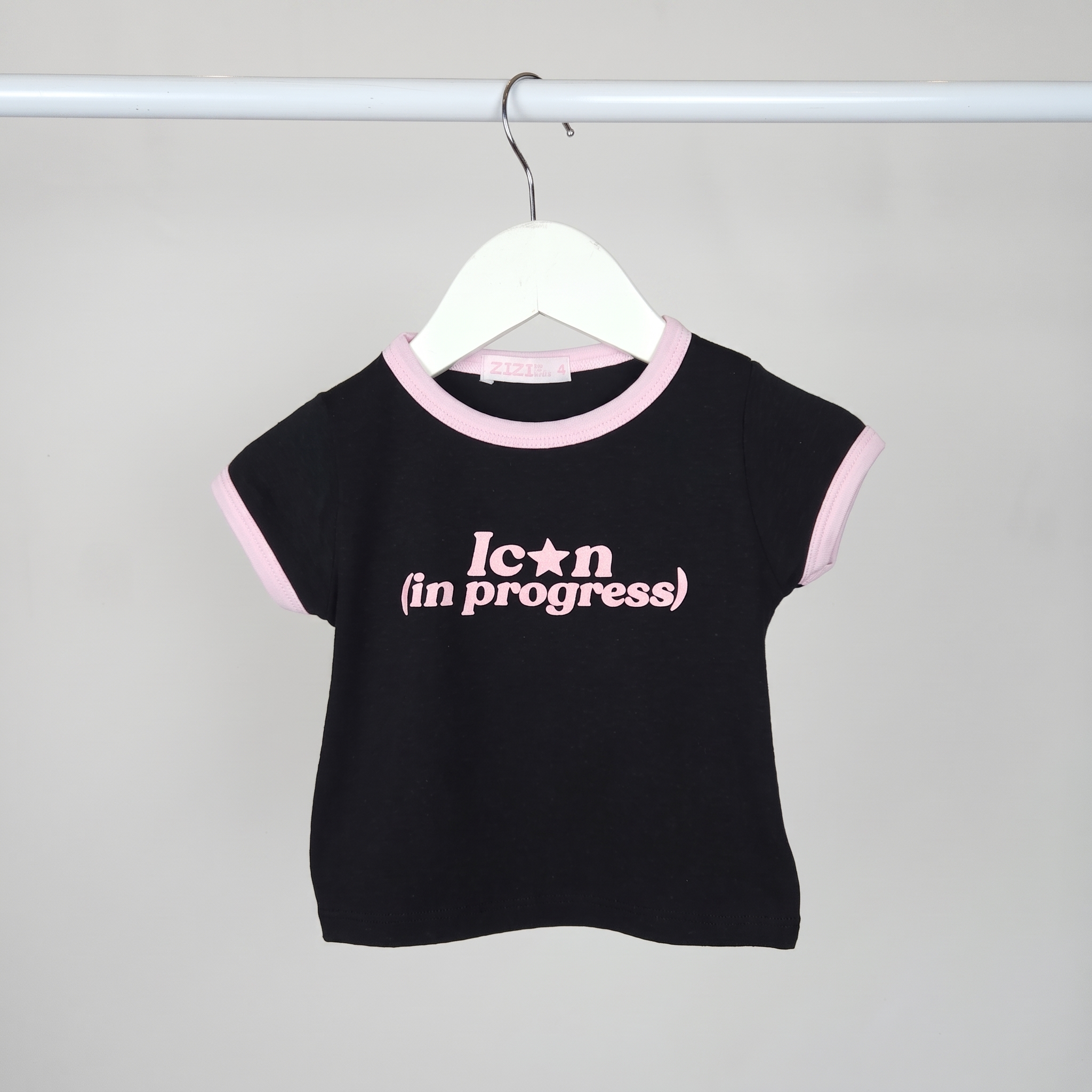 Remera Nena Icon in... Alg lycra Combinada