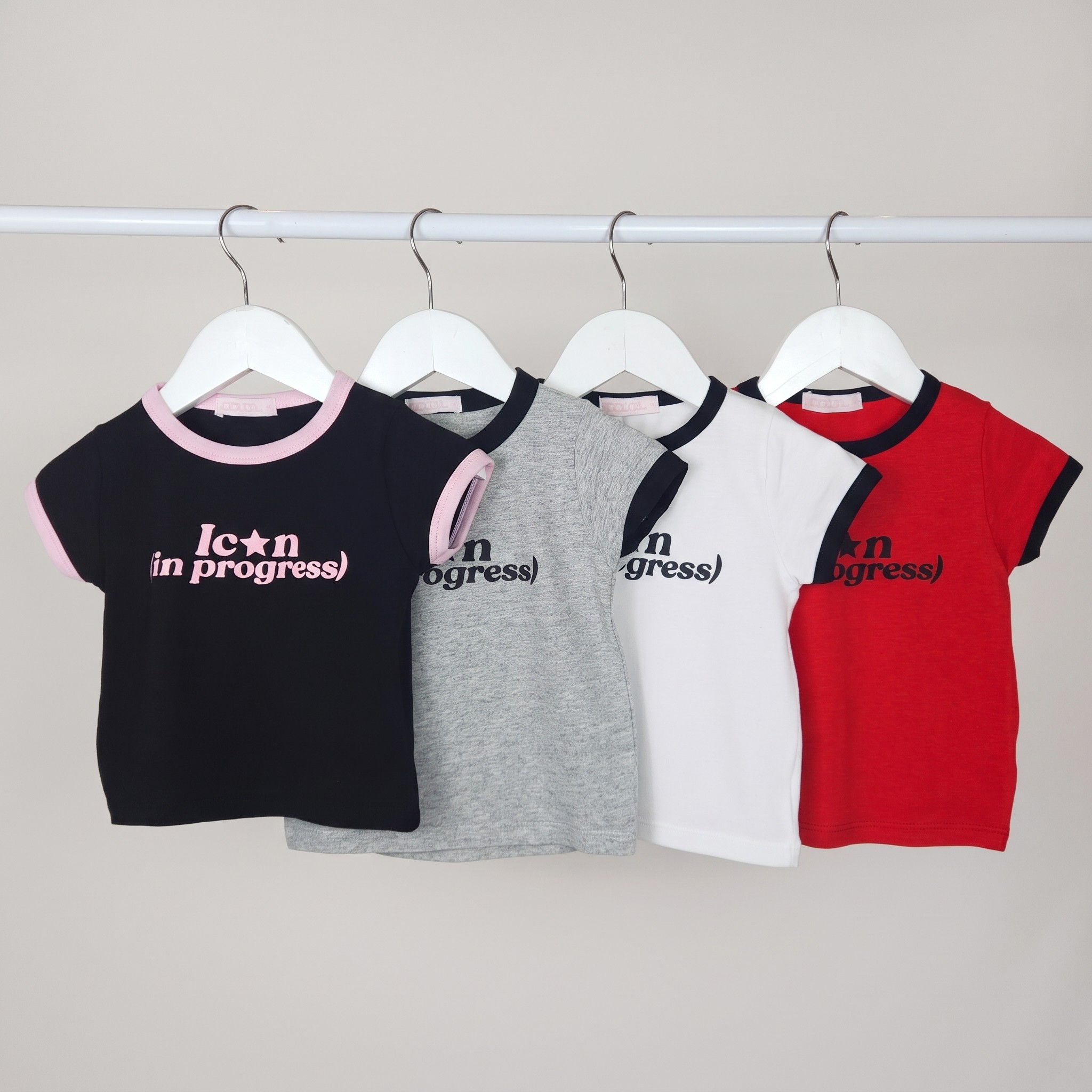Remera Nena Icon in... Alg lycra Combinada - Imagen 2