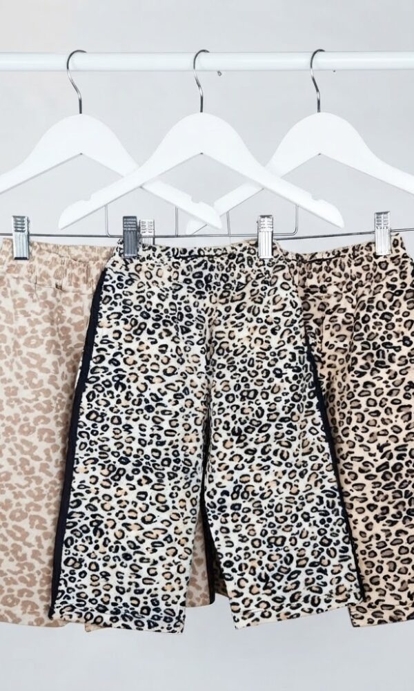 Alternative view of Palazzo Beba Animal Print con Tiras Laterales
